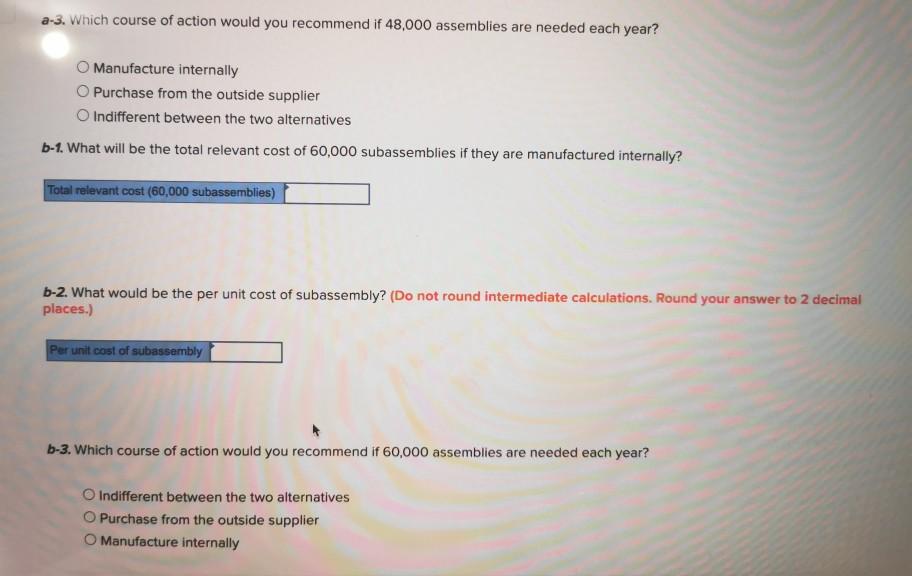The company is trying to decide whether it should rent new equipment
