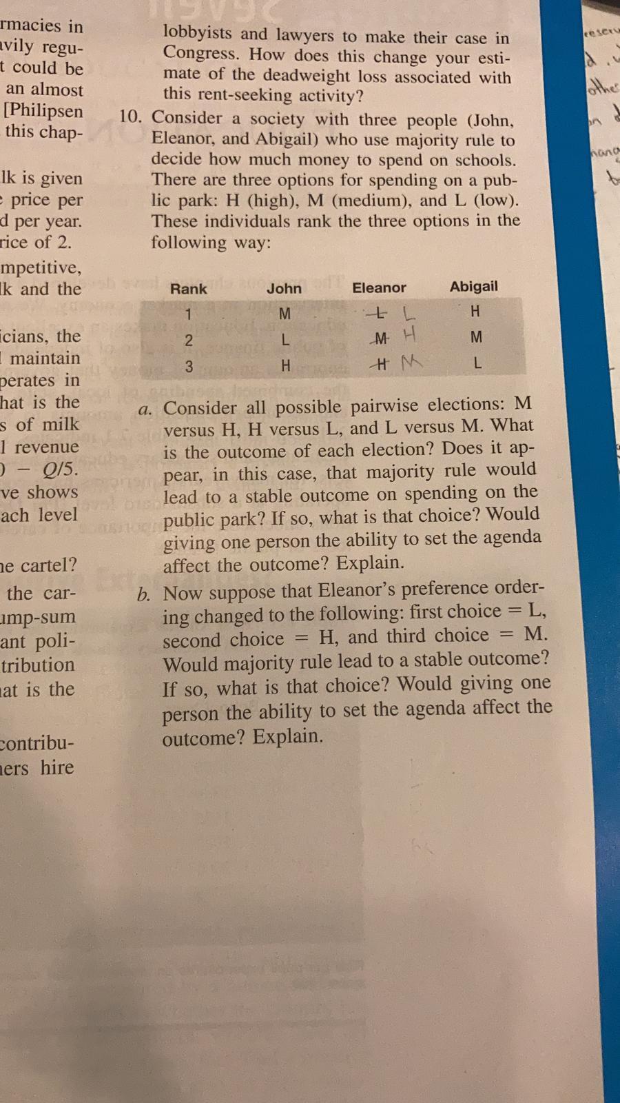 Question 10. eesee d rmacies in avily regu- t could be an