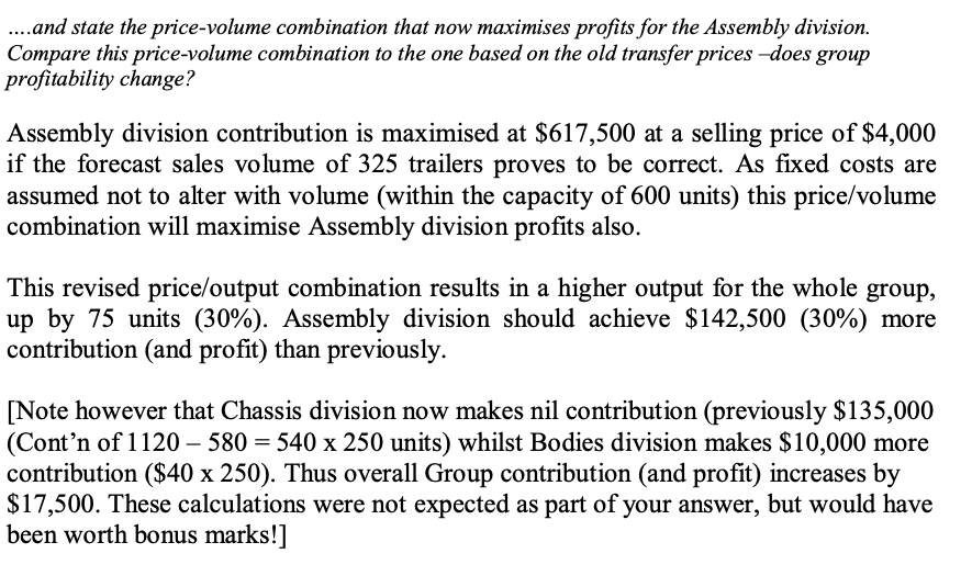 they are calculated based from the answer please Case Study: Explain how