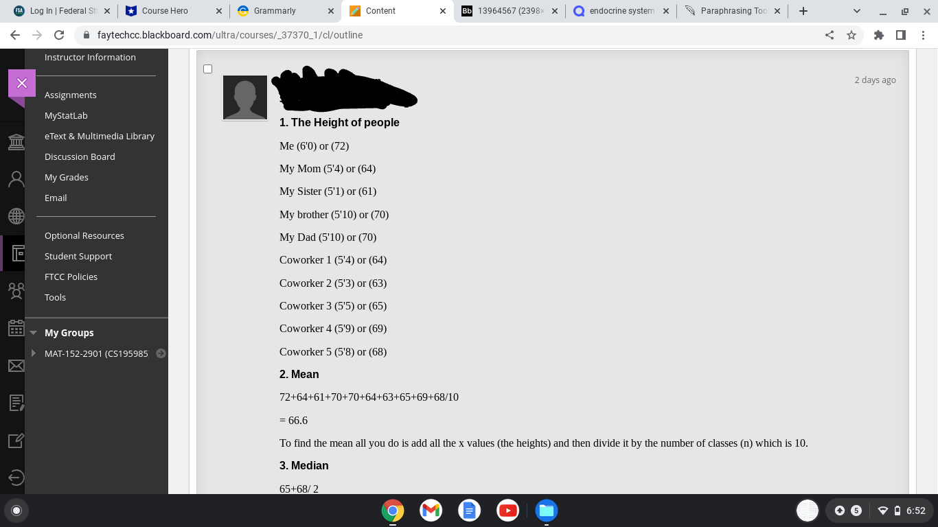 work correctly. Check all calculations carefully because if you miss a mistake