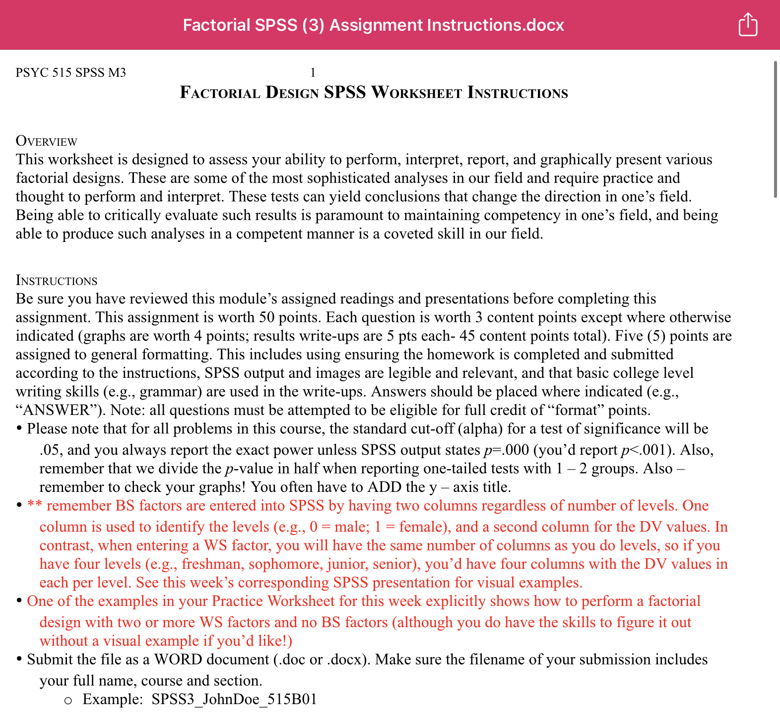 have at least one - points will be deducted for additional graphs