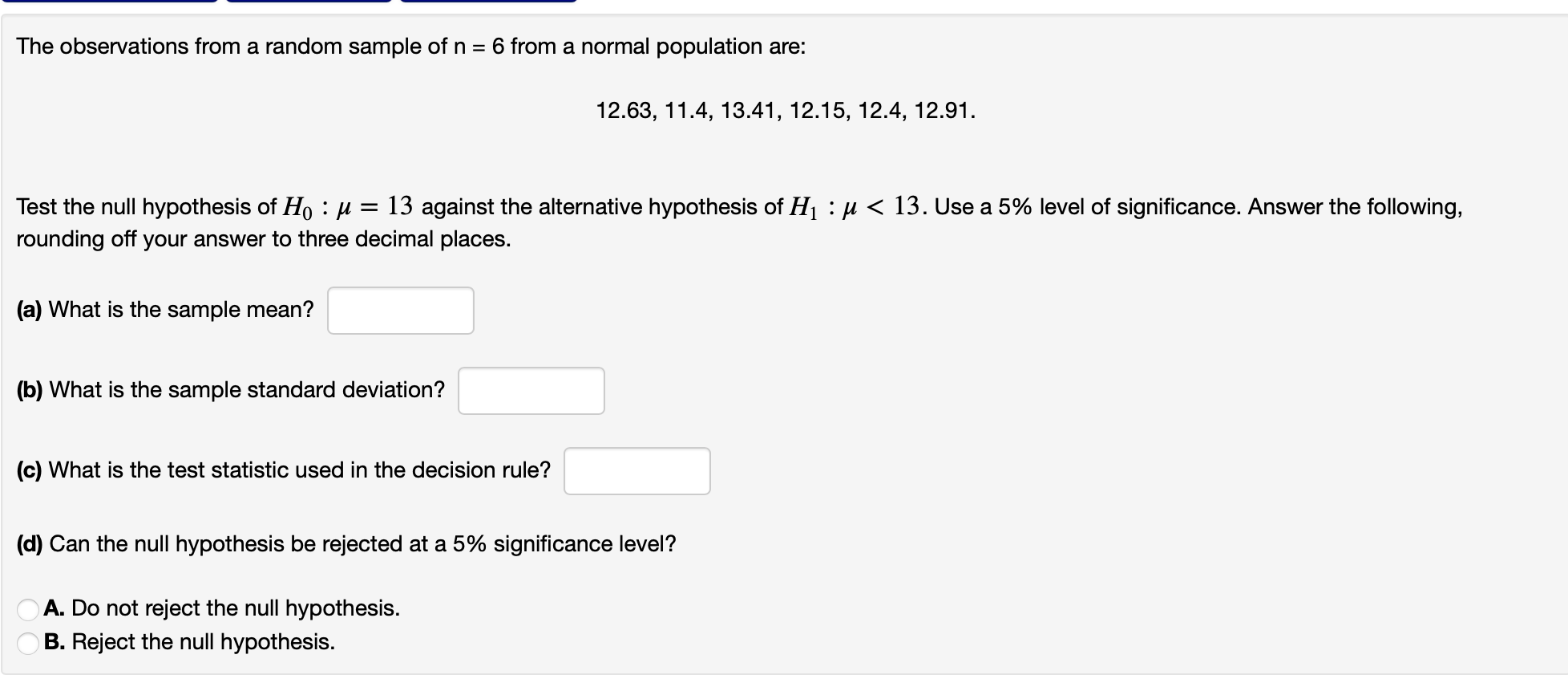 90% confidence estimate for y is needed, the appropriate t-score is 1.341.