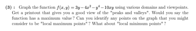 Please Calculus 3 proficient only, see the attached question, Please provide the