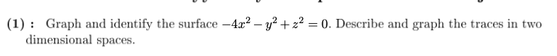Please Calculus 3 proficient only, see the attached question, Please provide the