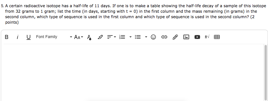 Hi! Just one problem to solve, number 5. I attached the question