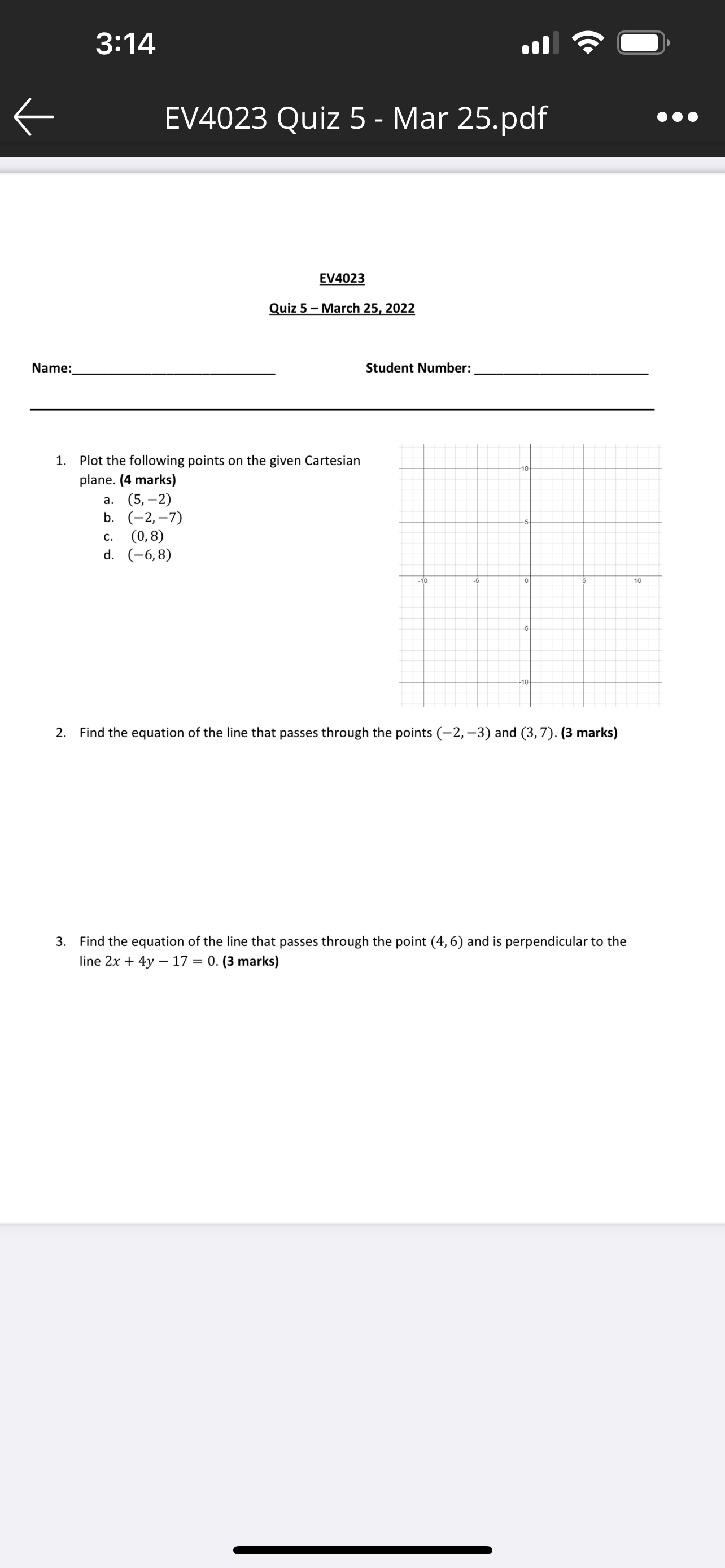 3:14 EV4023 Quiz 5 - Mar 25.pdf . . . EV4023