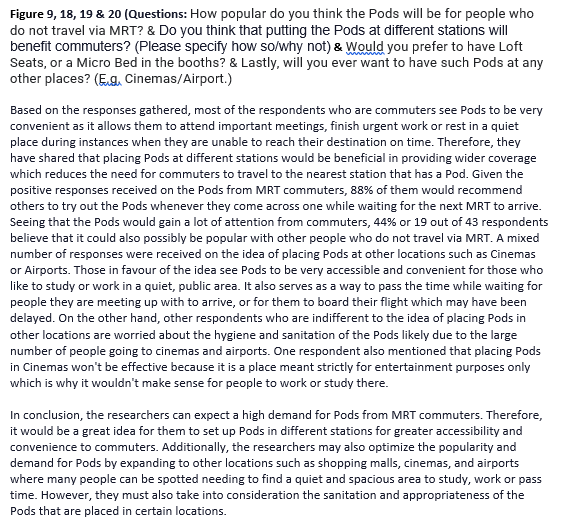 report on why you made such conclusion. Also, make some recommendations/suggestions and