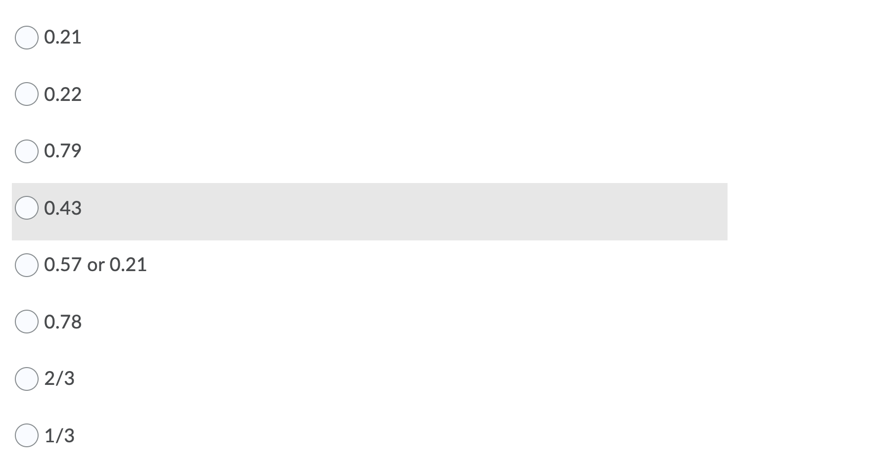 French. Choose a Canadian at random and ask "What is your mother