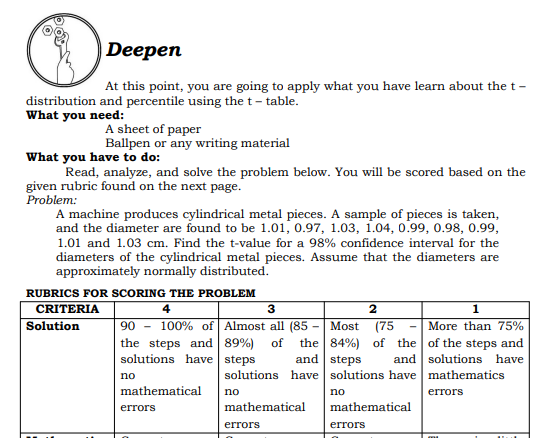 What you have to do:Read, analyze, and solve the problem below. You