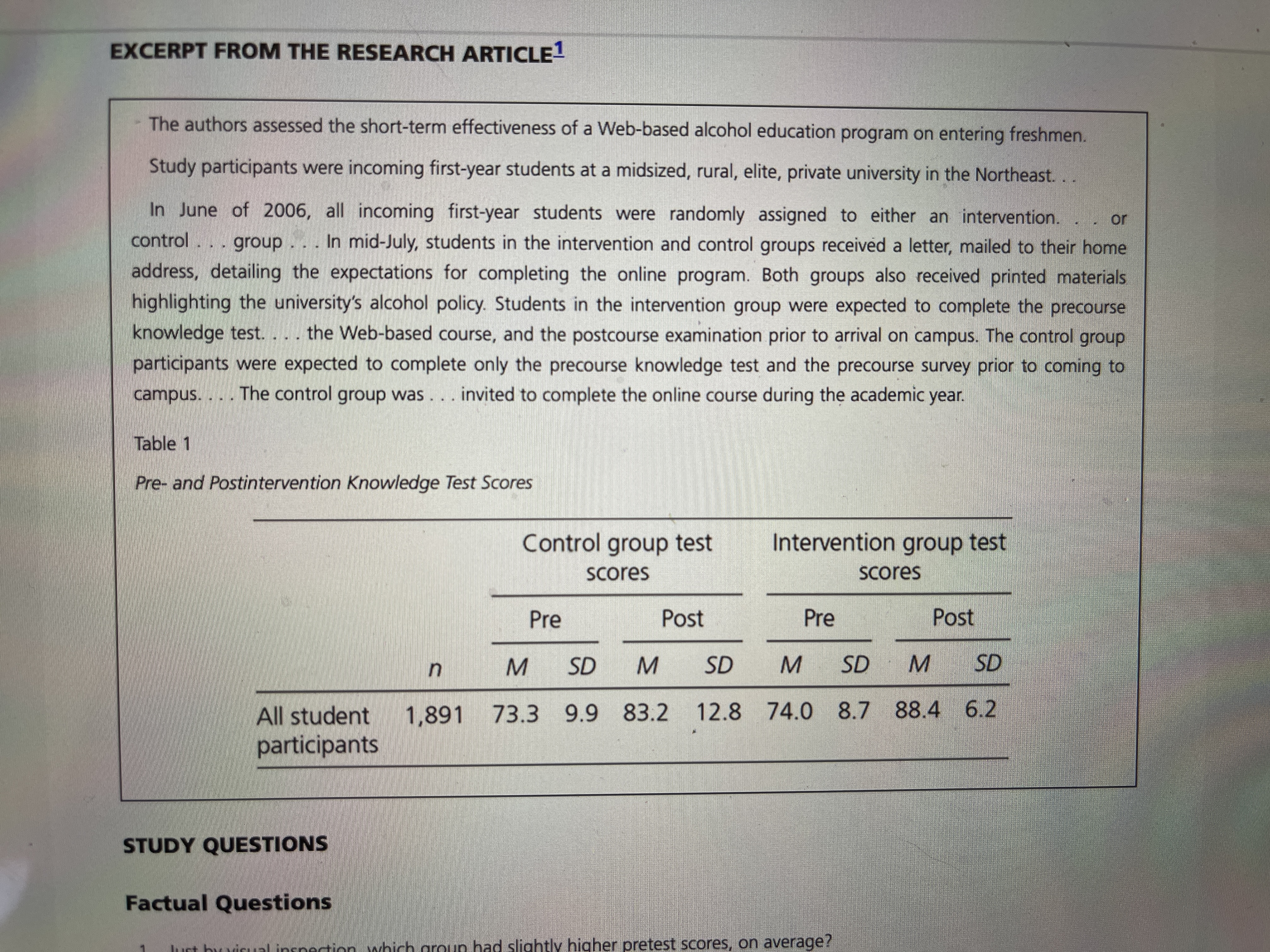 GUIDE The standard deviation (SD) gives a numerical value for the amount