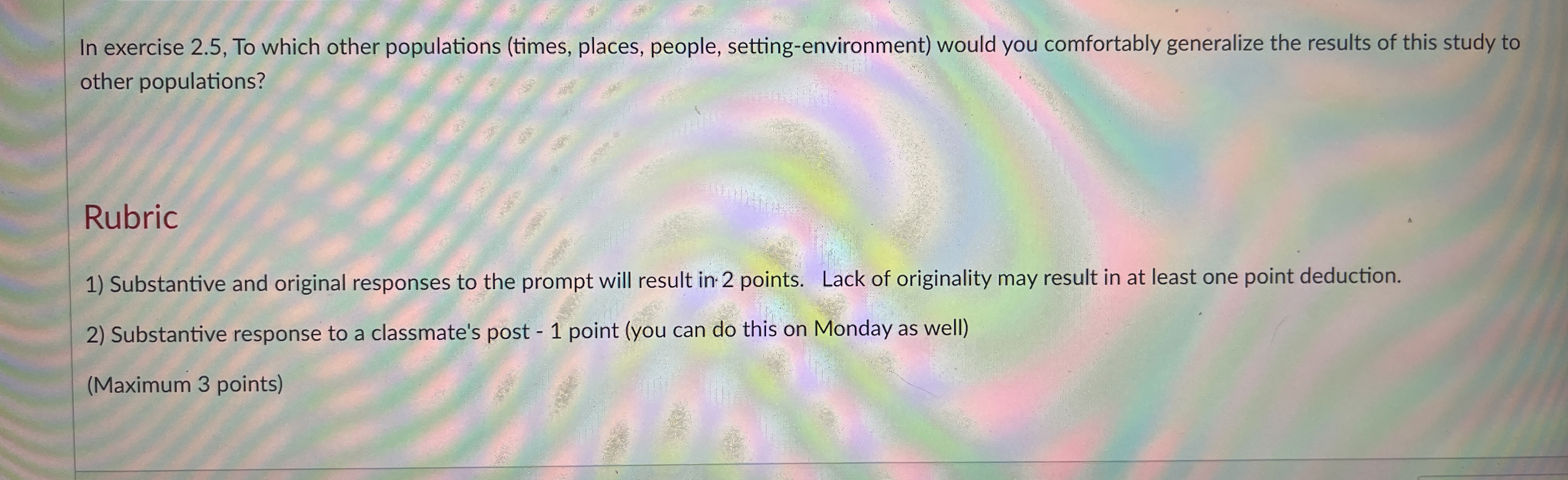 of variability or spread in a distribution. If a distribution is normal,