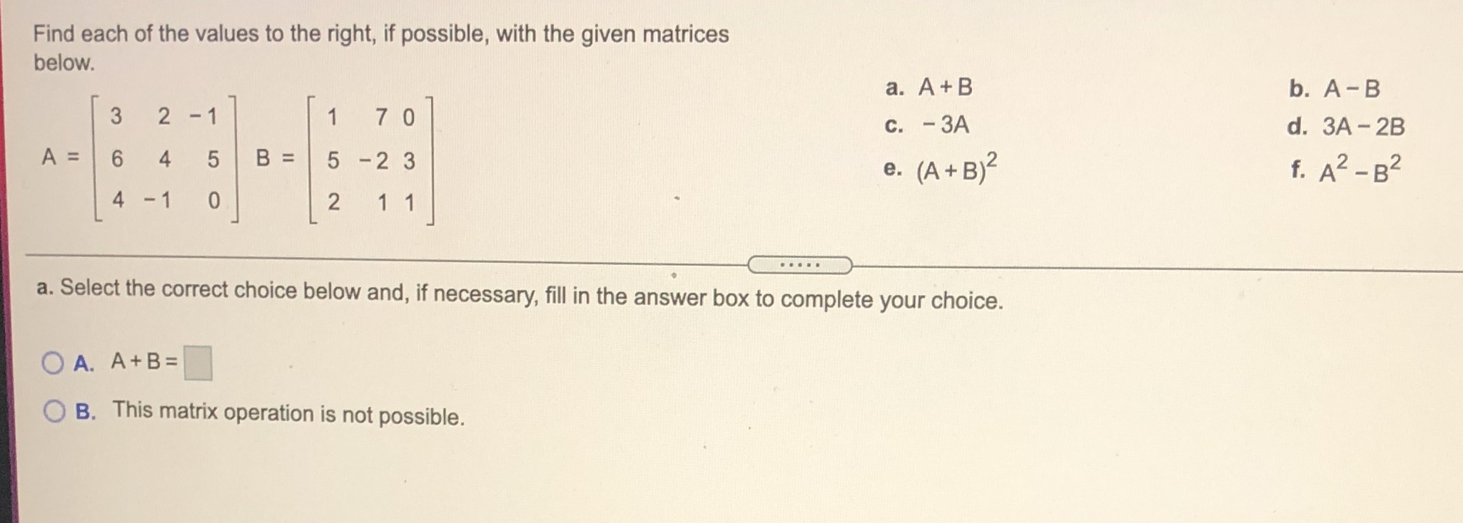 Could you help me solve a,b,c,d,e,f having a hard time understanding and
