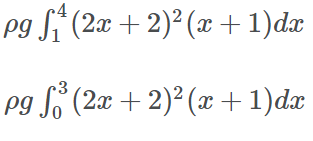 is a square of sidelength 10' meters, the bottom of the pool