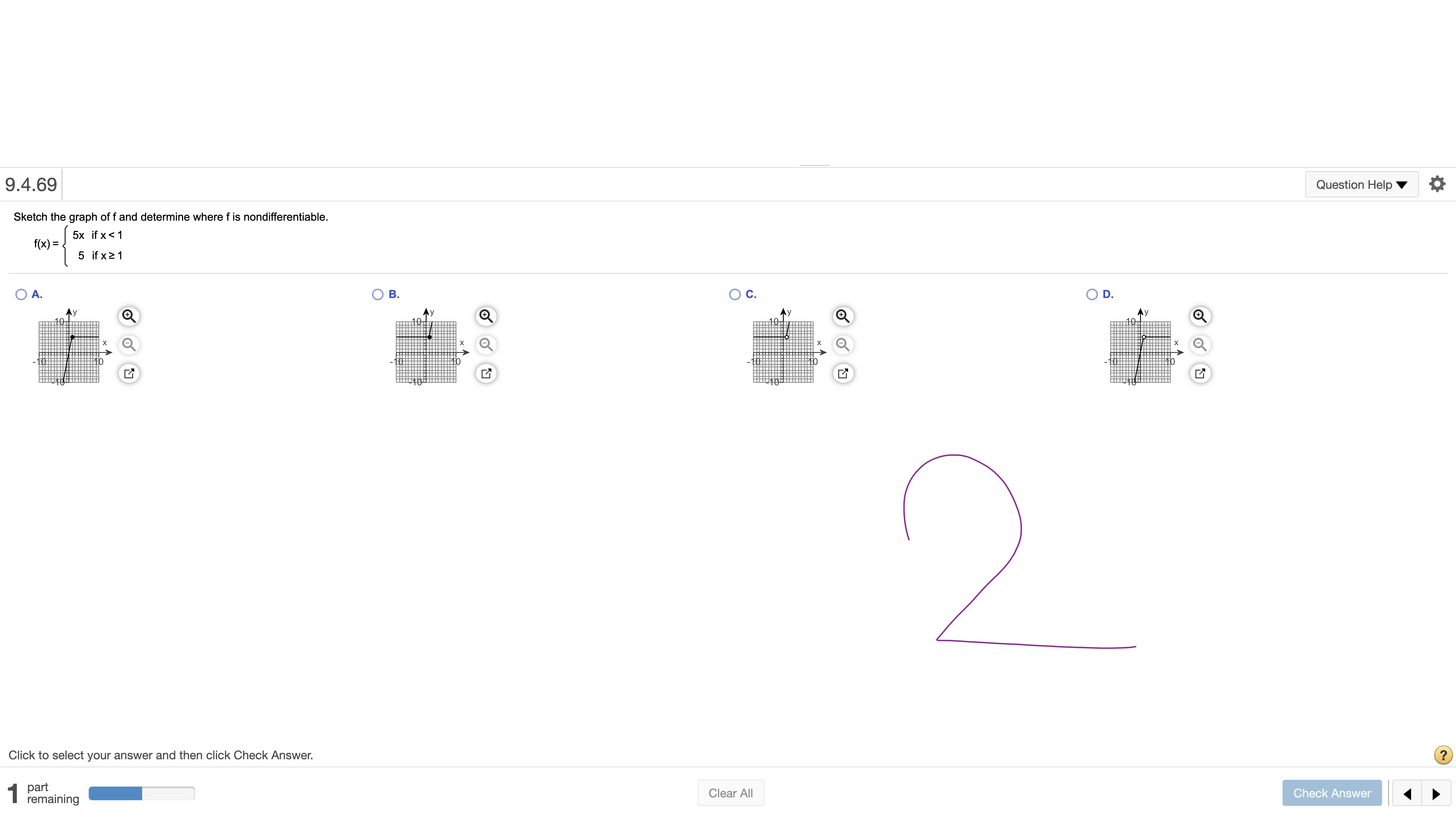 cannot be solved fully (because I would need to get to the