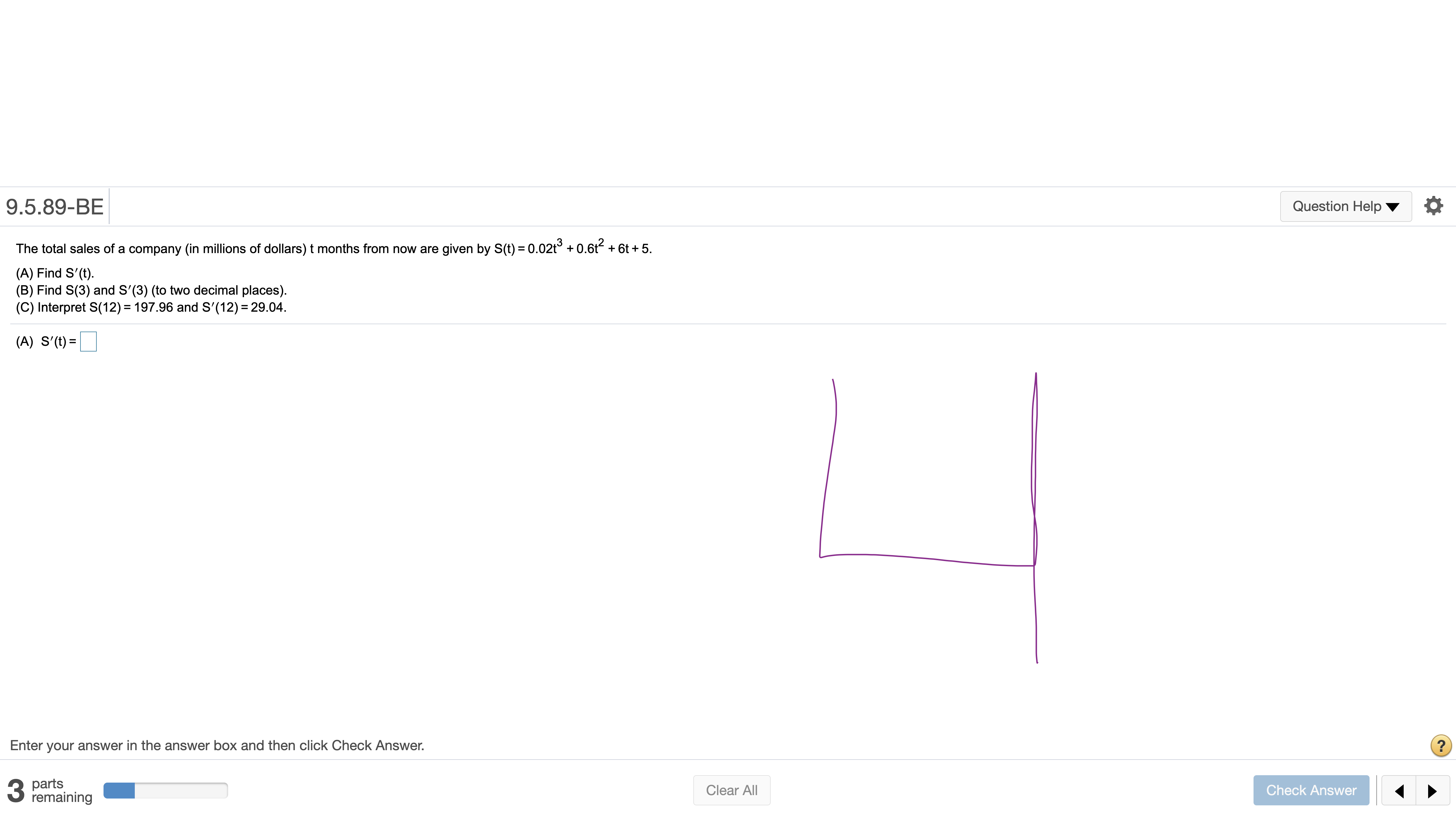 for 2 and 3), HOWEVER: Every other problem is fully solvable (if