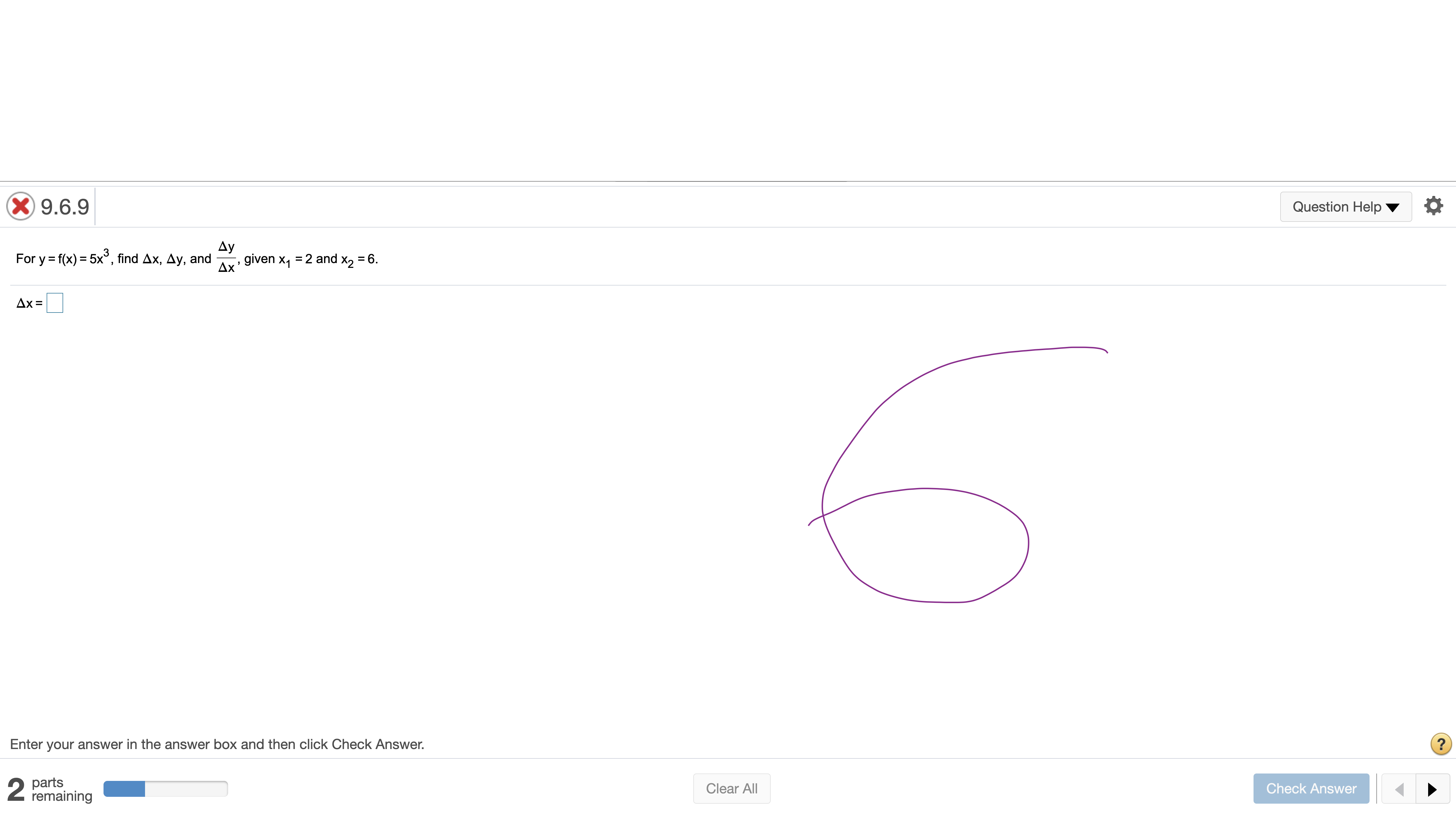 for you to figure out, but if there isn't, just let me