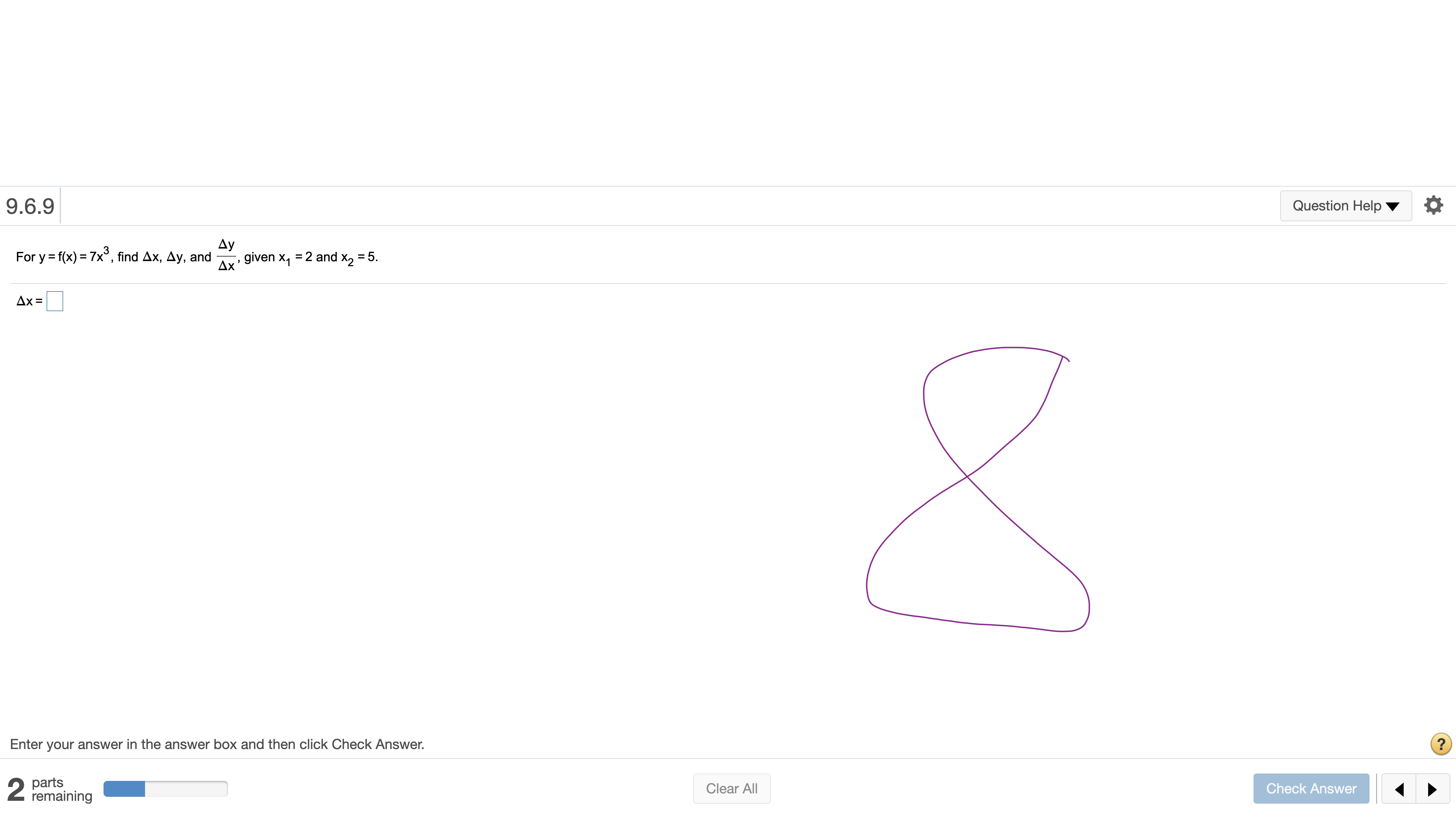 an object moves along a line so that it is at y=