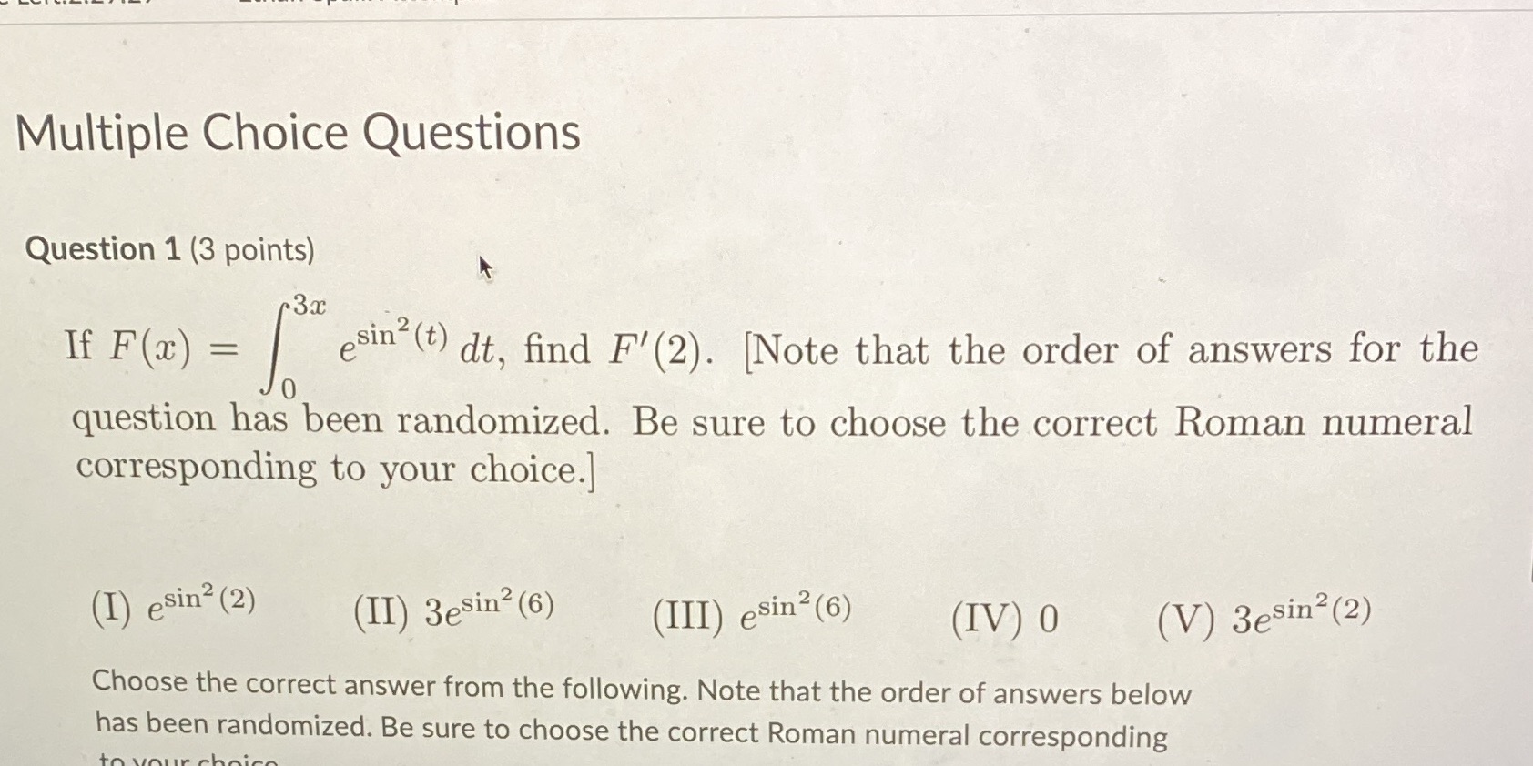 I don't need the written solution, just the answer. You can include