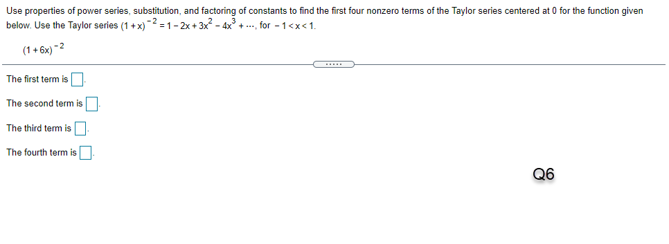 Please solve the attached question, and please show all work that is