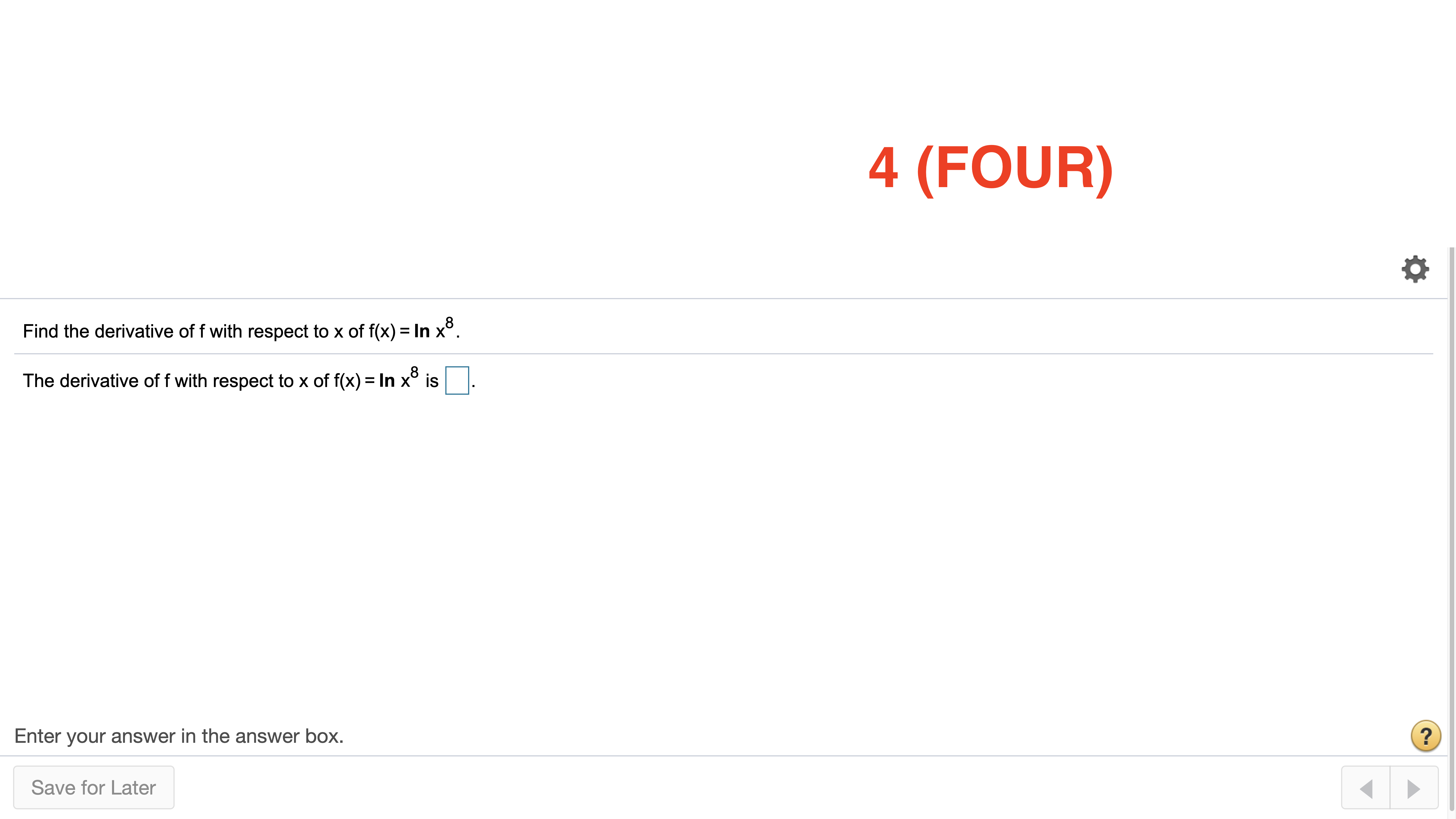 A to the nearest cent. A = $3,000 e Olt for t