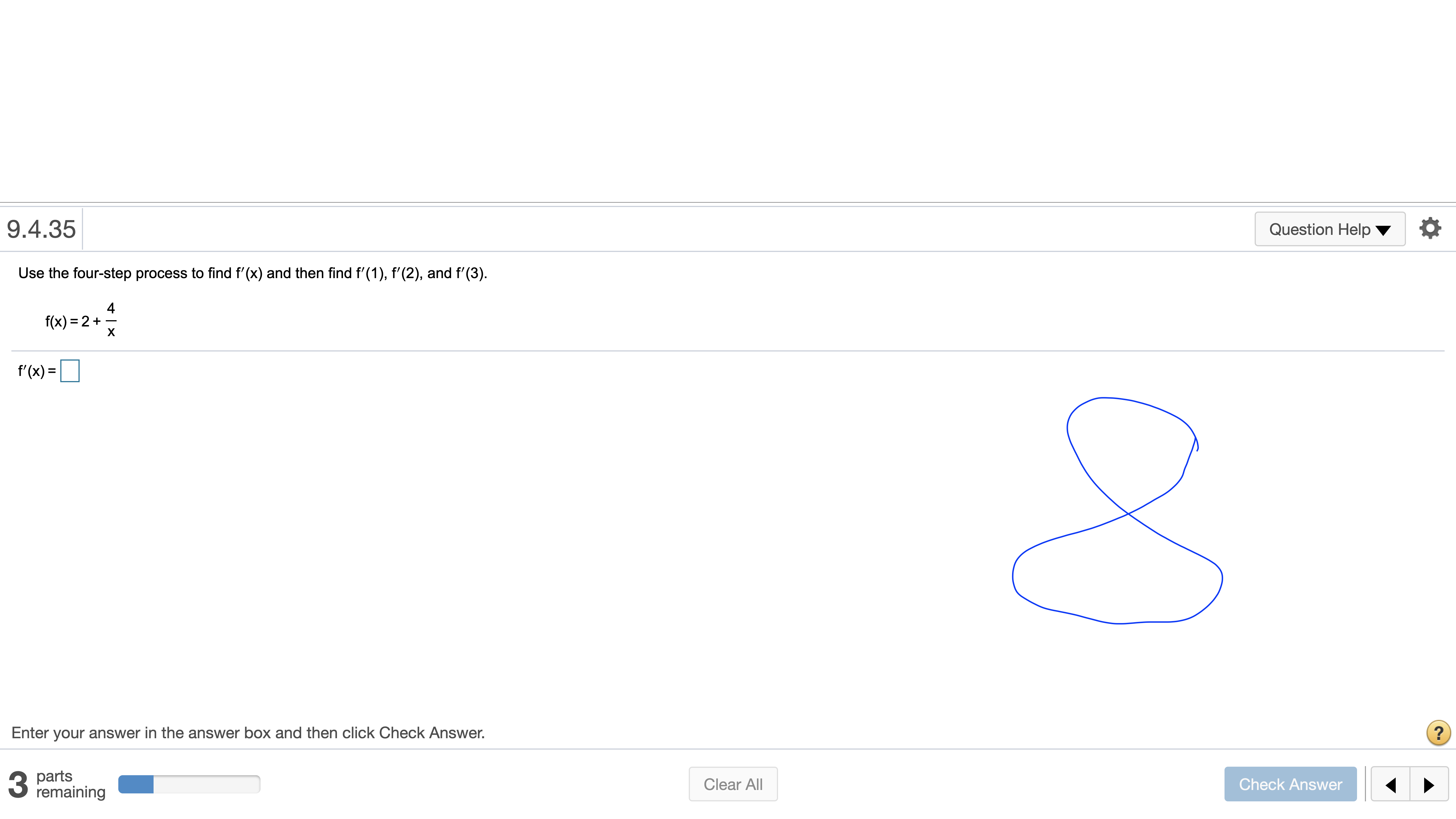 9 of 10 (9 complete) HW Score: 90%, 9 of 10 pts