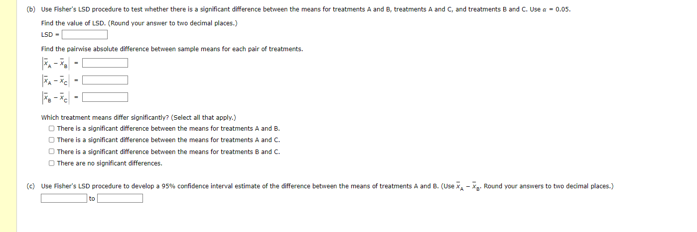 taking the time to help me.3/ To test for any signicant difference