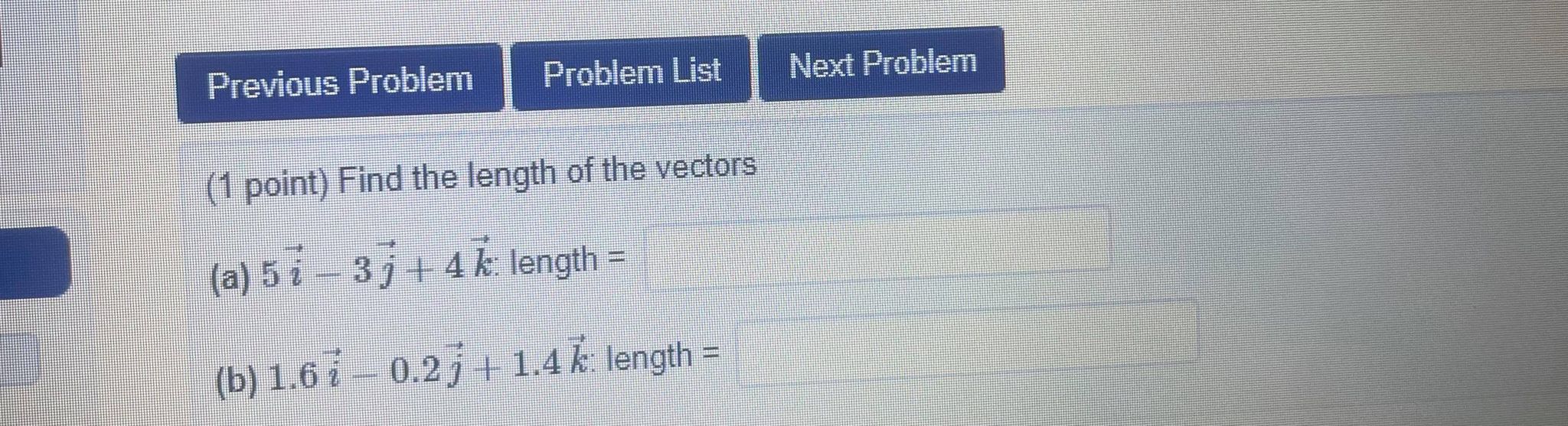 the vector 7 that satisfies 5u -U+ = 10z + w. In