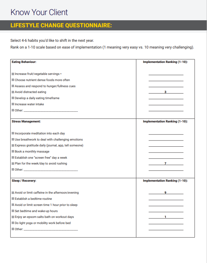 1 Week 2 training Week 3 Week 4 Week 5 Week 6