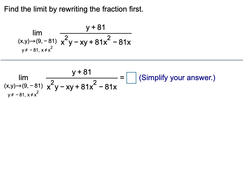 I need help with these two problems please, and please answer all