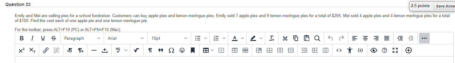 day of ticket sales the school sold 10 senior citizen tickets and