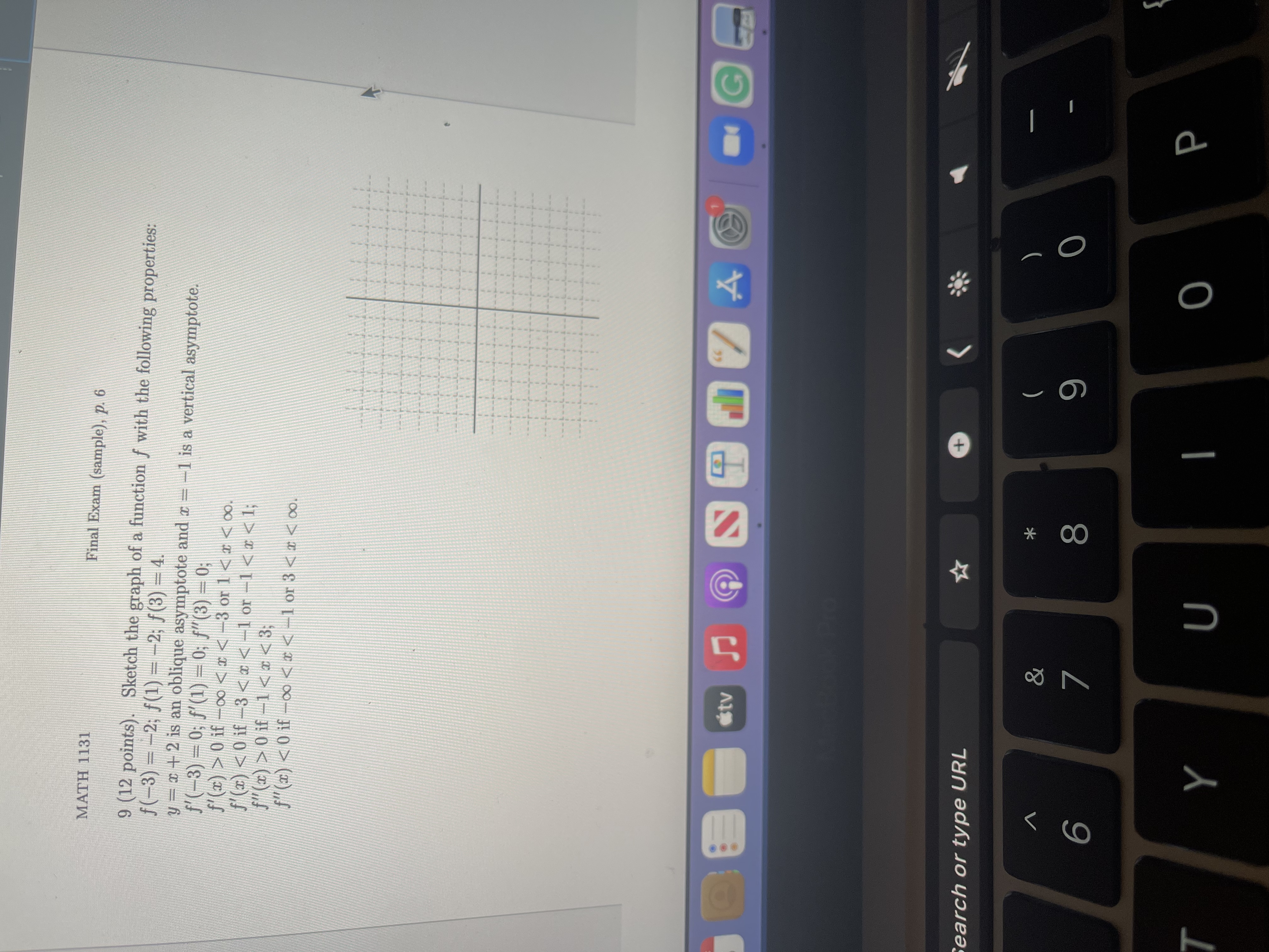 8 13 (10 points). Find the area bounded by y - 2