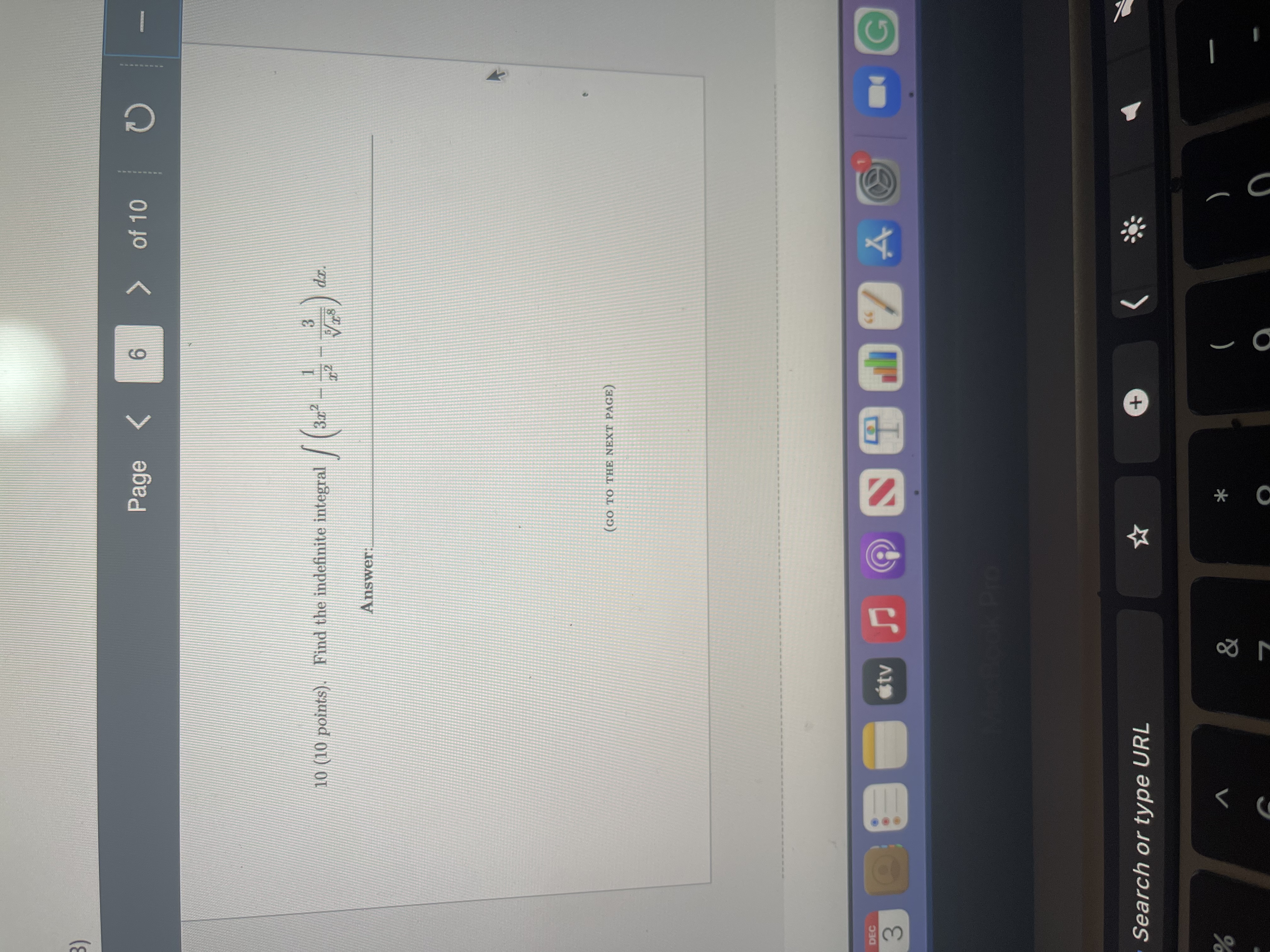 - z? and y - r and the r-axis. y Answer: DEC