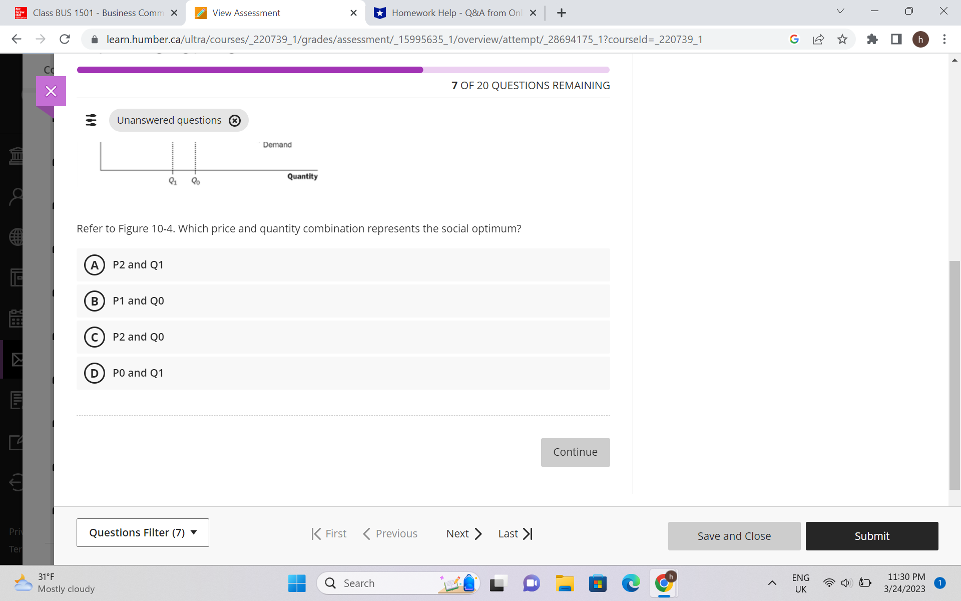 1501 - Business Comm X View Assessment X Homework Help - Q&A