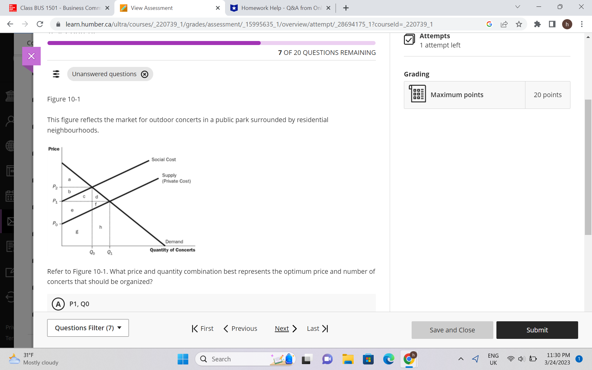 3/26/23, 11:59 PM (EDT) Test Content V Attempts Page 3 of 20