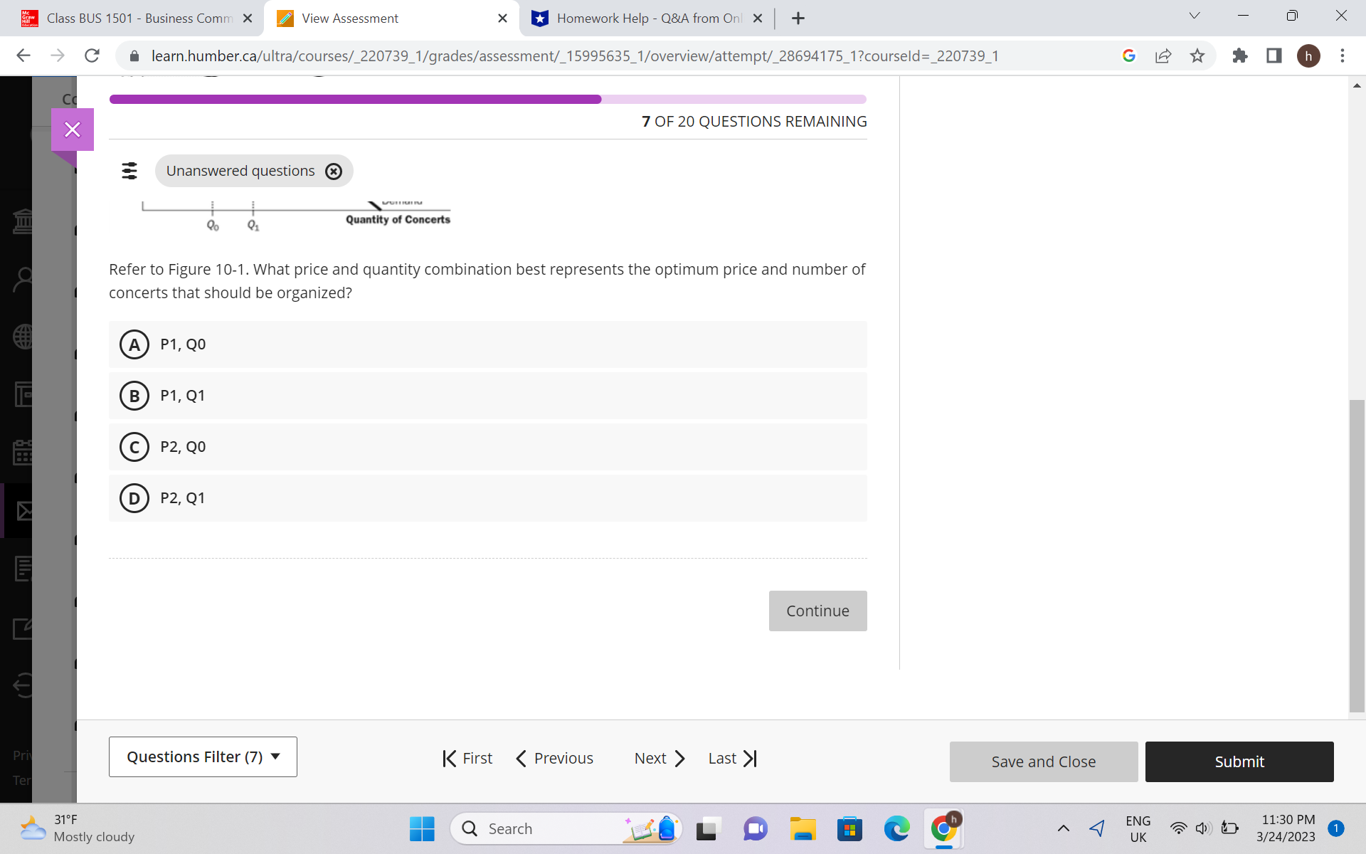 1 attempt left Question 3 1 Point Grading Figure 10-4 Maximum points