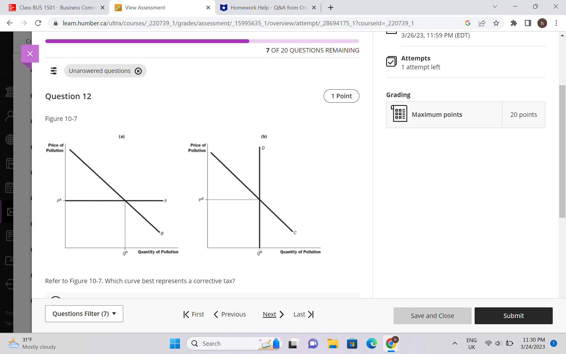 1501 - Business Comm X View Assessment X Homework Help - Q&A