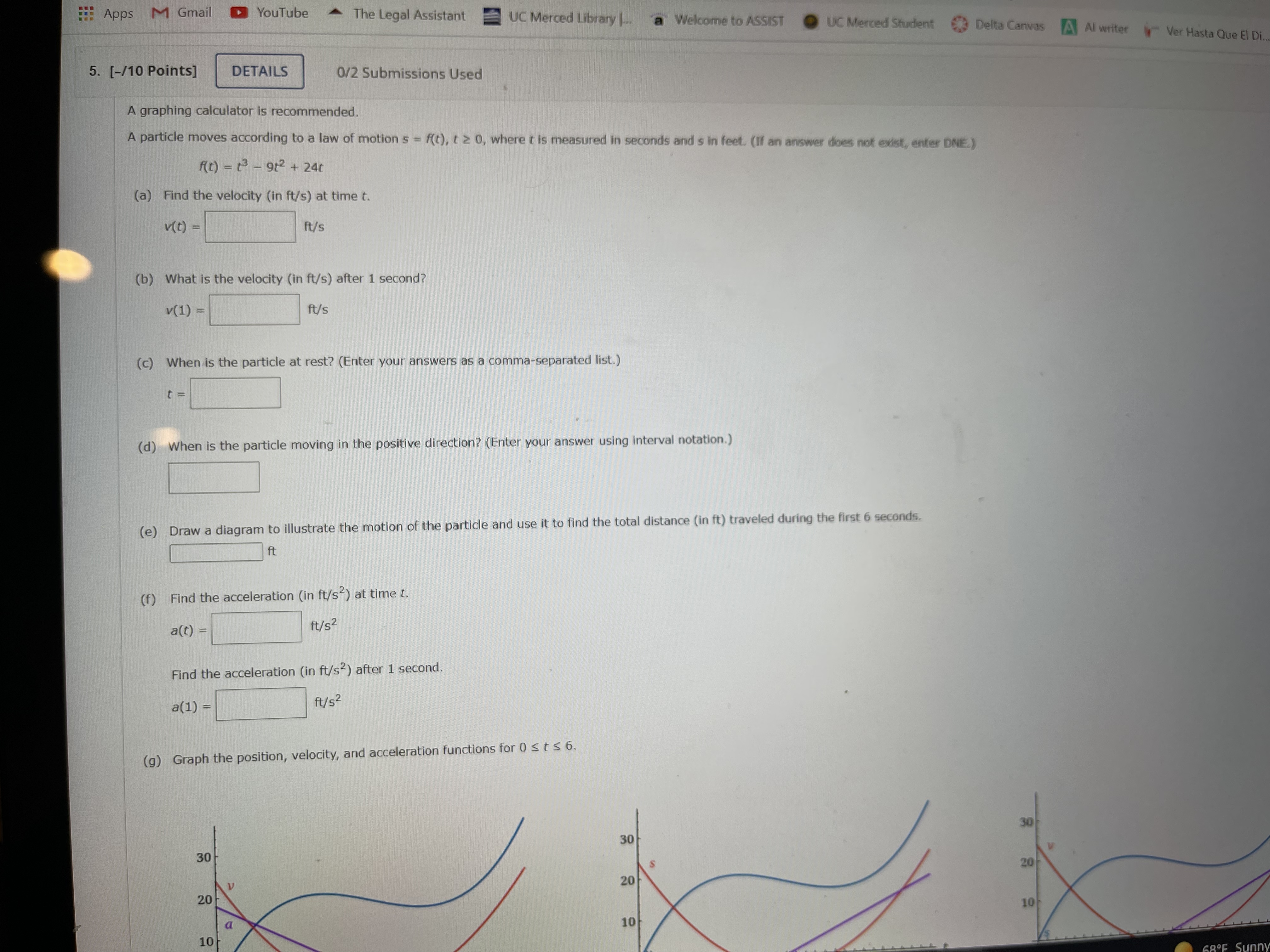 3.10 Linear Approx's & Differenti X VA Math 1 - Exam 3