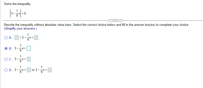 16 (Simplify your answer. Type your answer in interval notation. Use integers