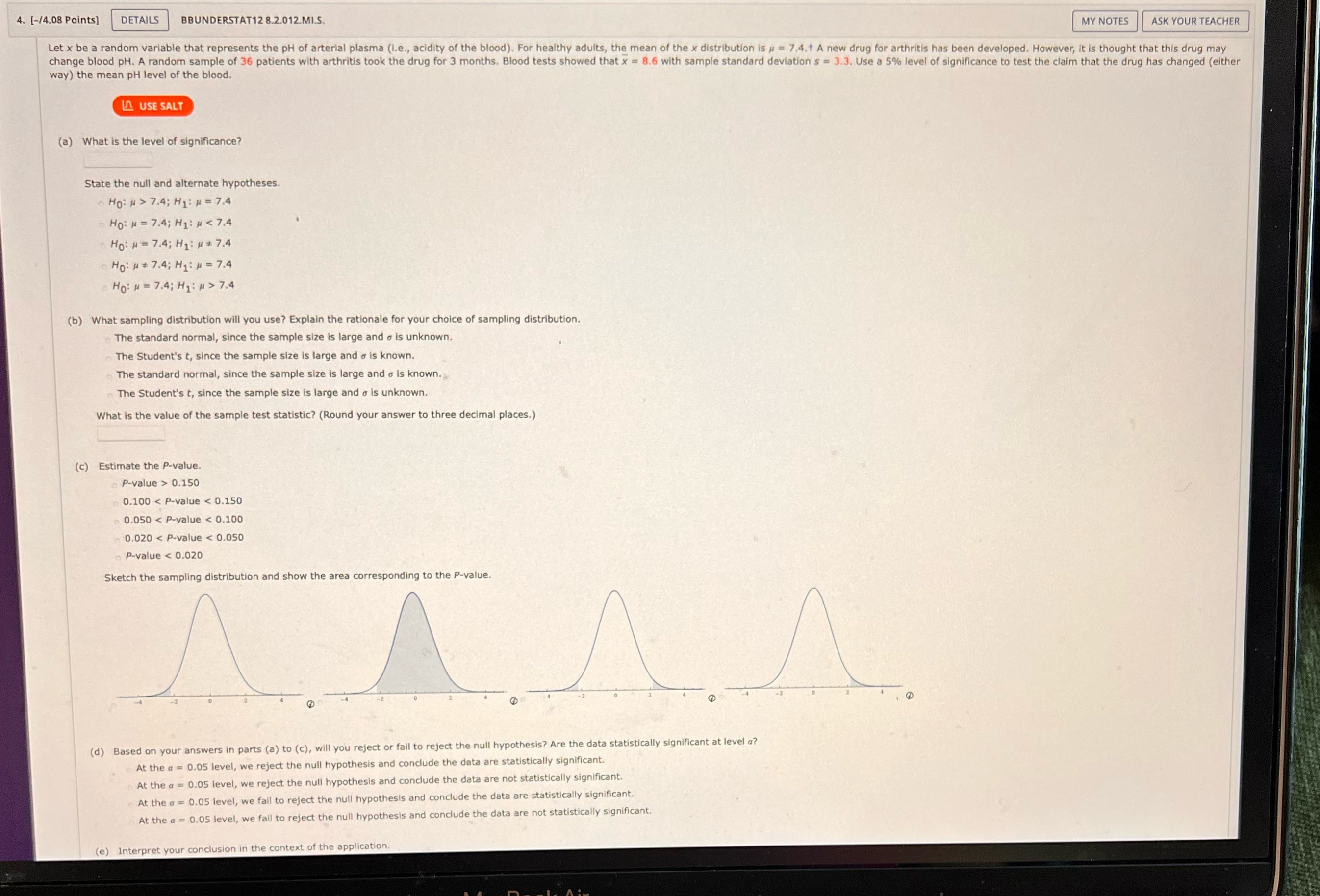  4. [-/4.08 Points] DETAILS BBUNDERSTAT12 8.2.012.MI.S. MY NOTES ASK YOUR TEACHER