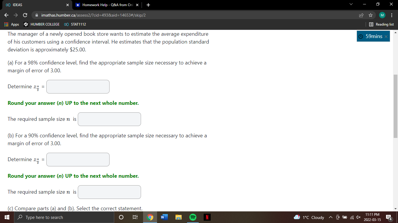 OO IDEAS Homework Help - Q&A from Onl + X C