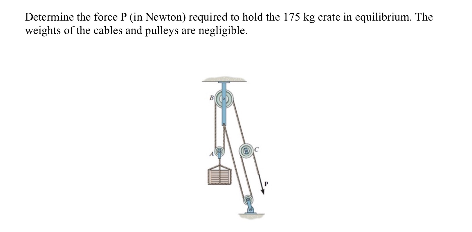 Please solve this question in details. Thanks so much in advance. Determine