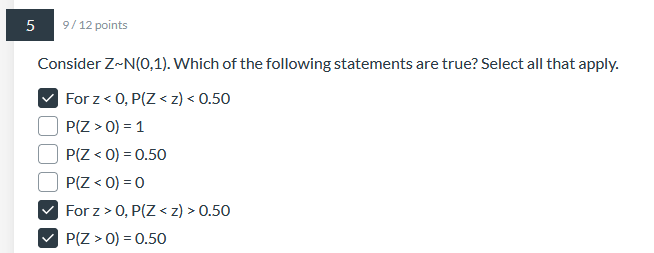 I got this question wrong please help 5 9 / 12 points
