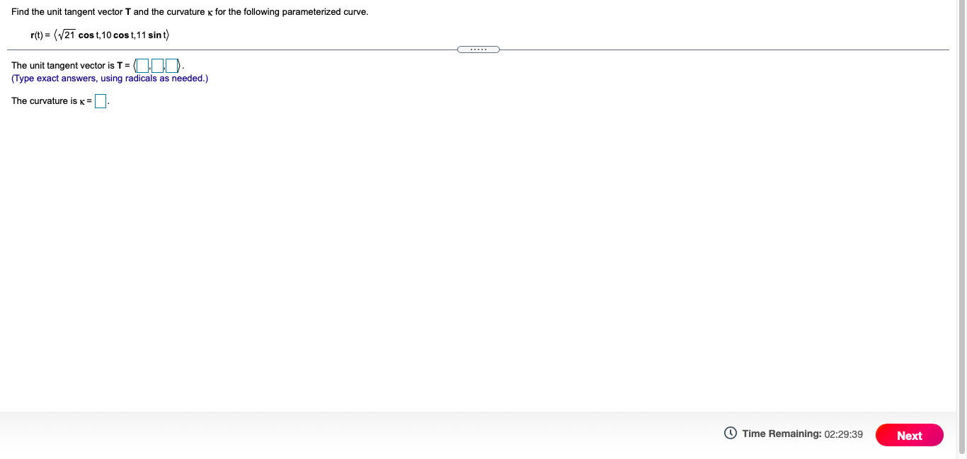 (et, cost, sec 21); r(0) = (4,4,4) r(1) = (0.0.0) Time Remaining:
