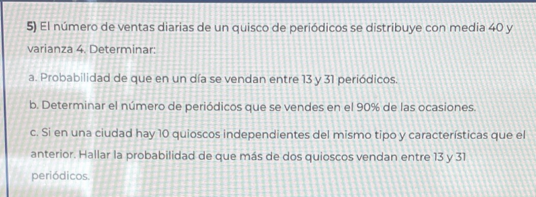 What should be the correct process and answers without using excel? 5)