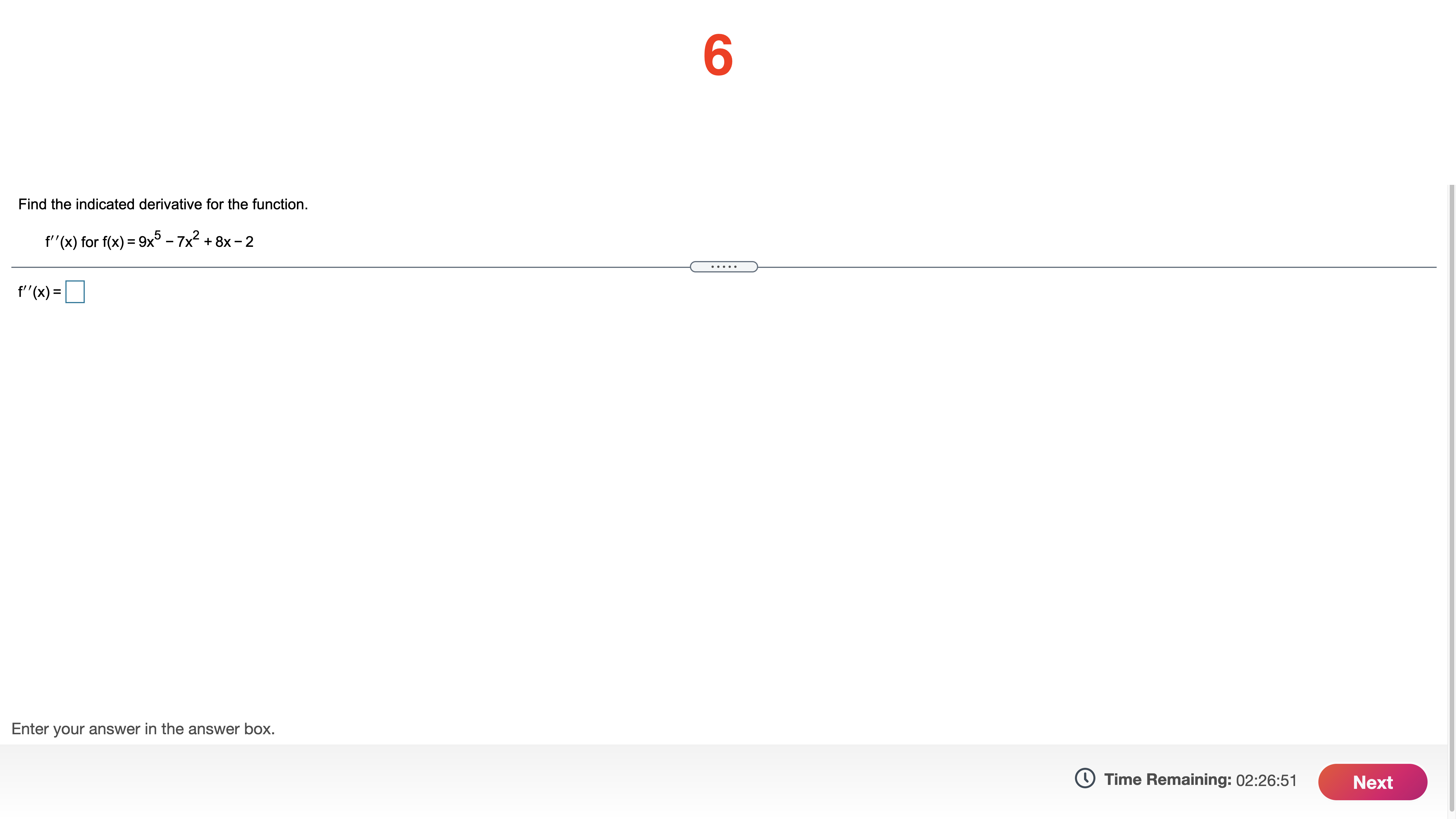 is decreasing. C e 9 h Which of the following shows every
