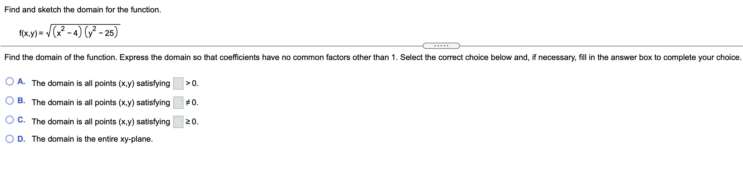 parts and make it legible. Find the specic function values. Complete parts