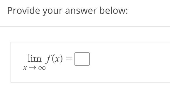 asymptote off(x). You may pan and zoom in or out of the