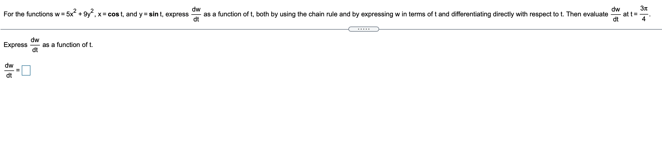 I need help with this problem please, and please answer all parts