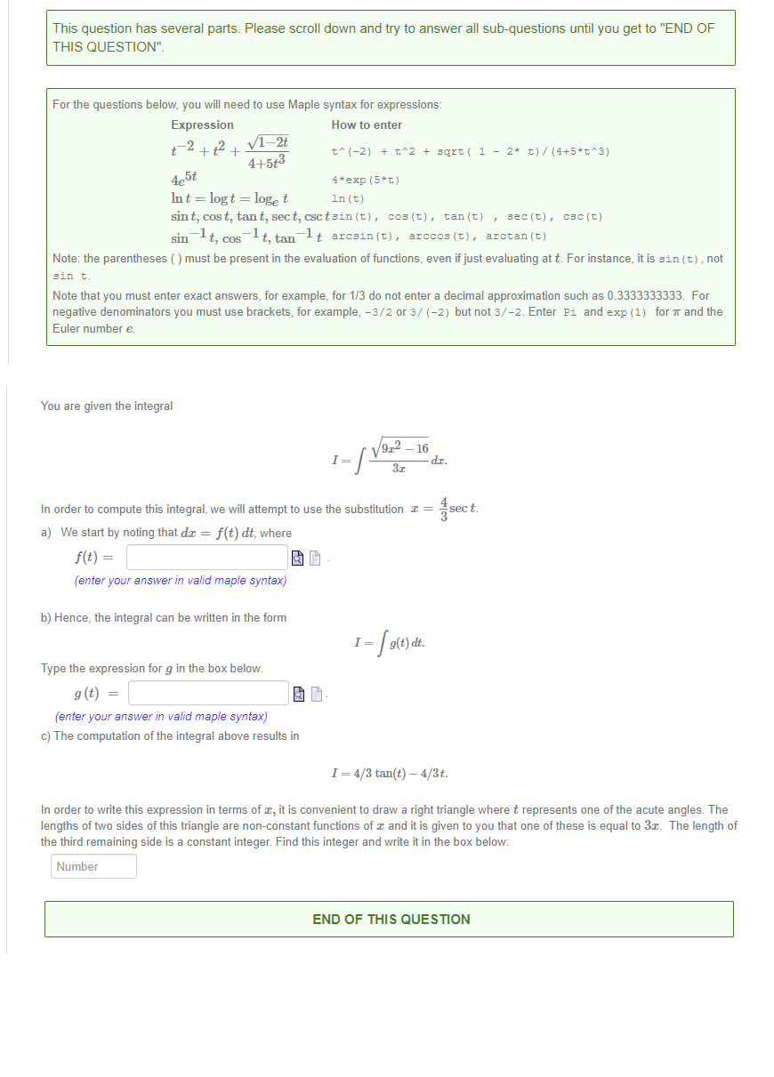 Final Practice Q2 - Looking for a detailed worked solution with theoretical