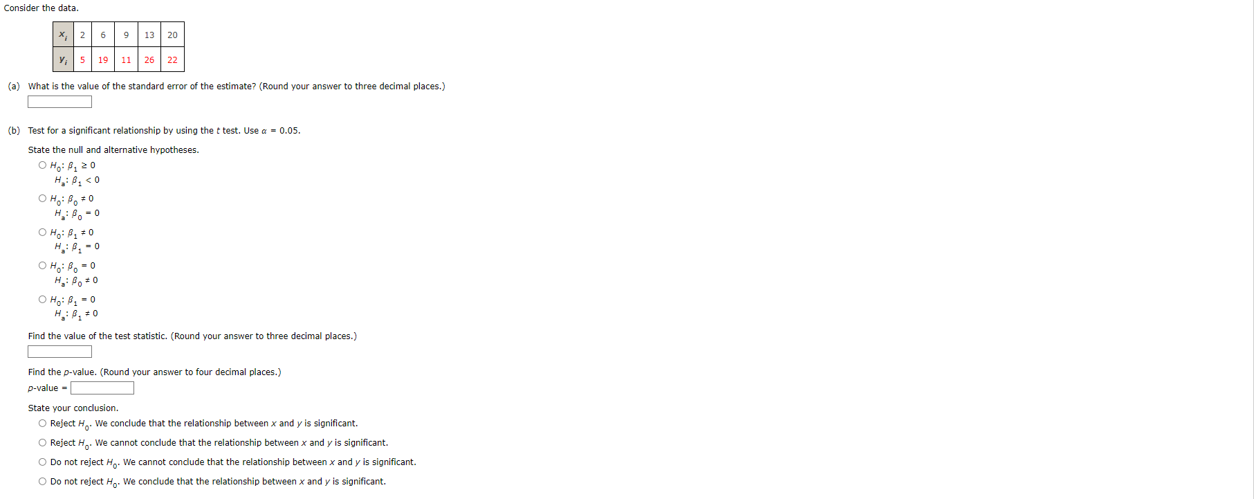 equation s2 = MSE = _ n - 2' BE. (Round your